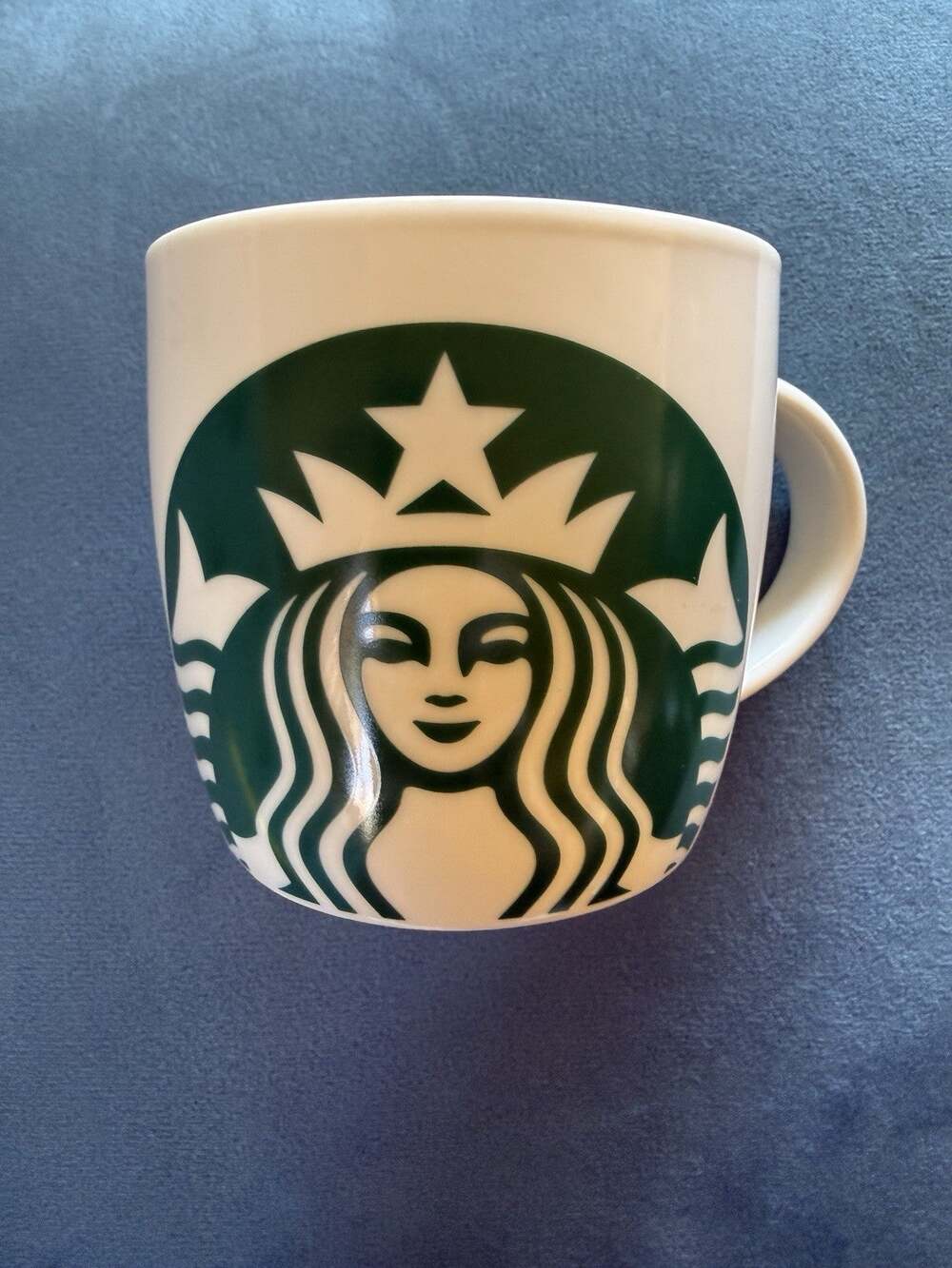 Starbucks 2017 Mug Classic White Green Mermaid Siren Logo Coffee Cup 14 oz